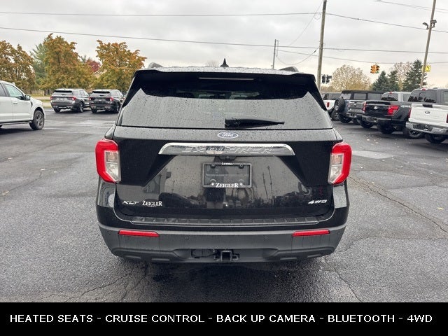 2022 Ford Explorer XLT 4WD