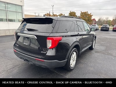 2022 Ford Explorer XLT 4WD