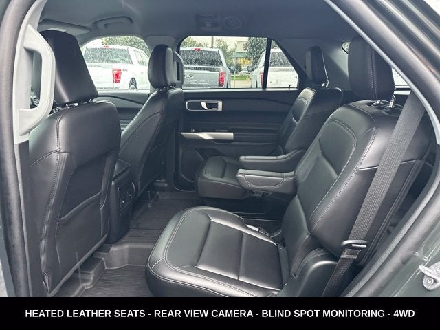 2023 Ford Explorer XLT 4WD