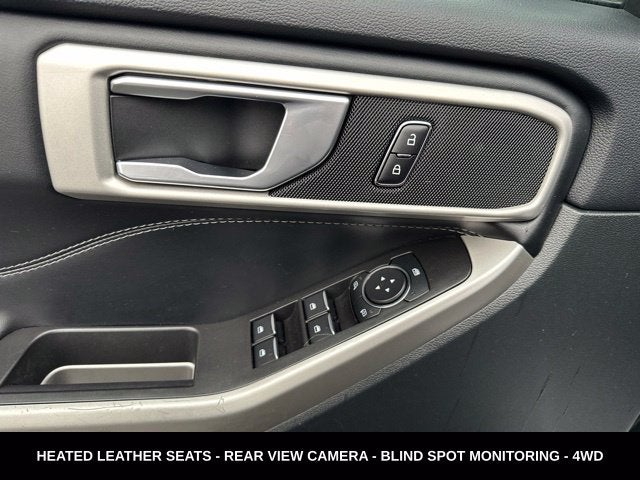 2023 Ford Explorer XLT 4WD