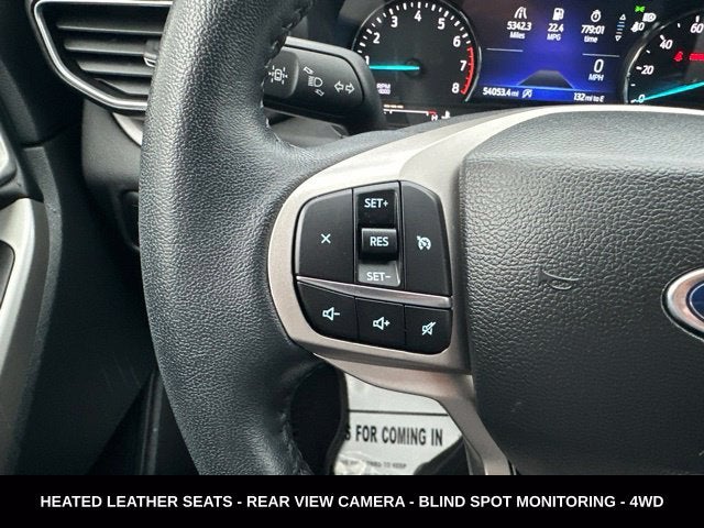 2023 Ford Explorer XLT 4WD