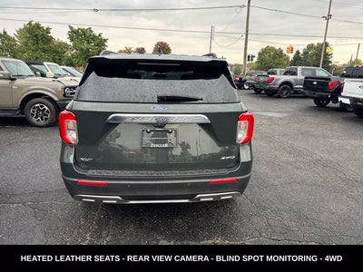 2023 Ford Explorer XLT 4WD