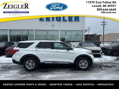 2022 Ford Explorer XLT 4WD