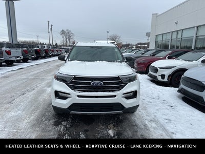 2022 Ford Explorer XLT 4WD