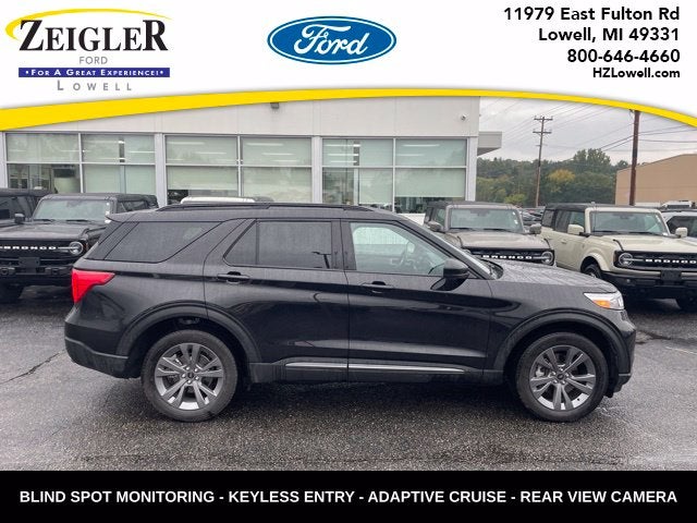 2024 Ford Explorer XLT SPORT APPEARANCE PACKAGE
