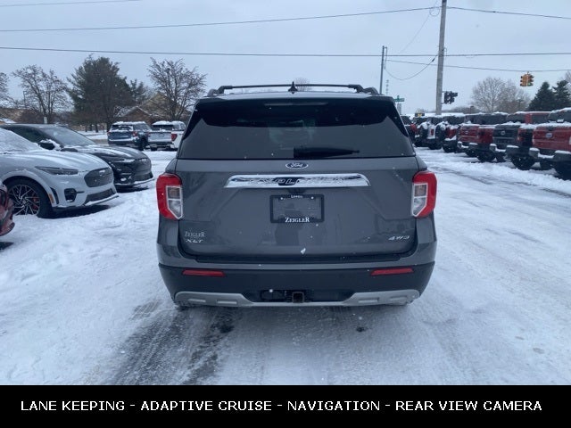 2022 Ford Explorer XLT 4WD