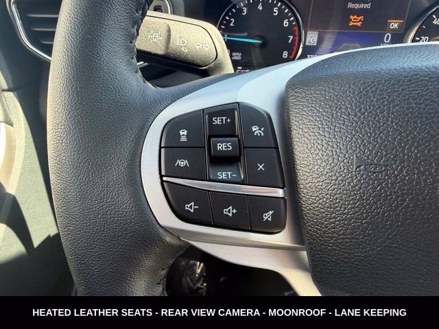 2024 Ford Explorer XLT TWIN PANEL MOONROOF