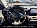 2024 Ford Explorer XLT TWIN PANEL MOONROOF
