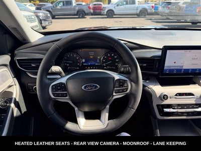 2024 Ford Explorer XLT TWIN PANEL MOONROOF