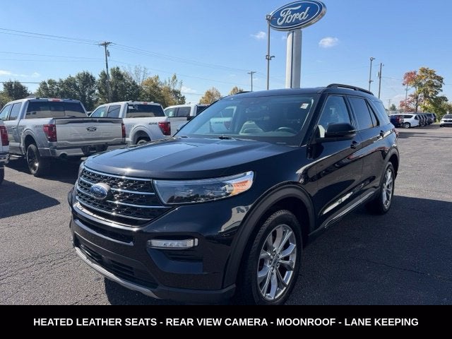 2024 Ford Explorer XLT TWIN PANEL MOONROOF