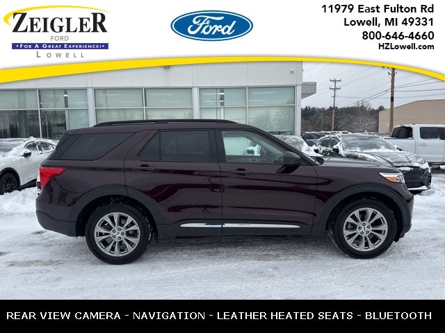 2023 Ford Explorer XLT ADAPTIVE CRUISE CONTROL