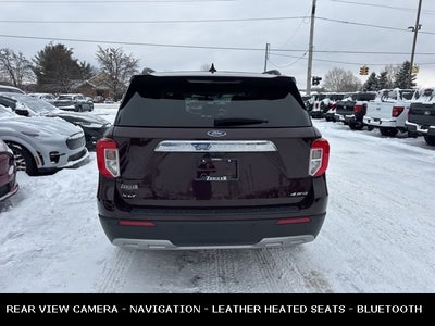 2023 Ford Explorer XLT ADAPTIVE CRUISE CONTROL