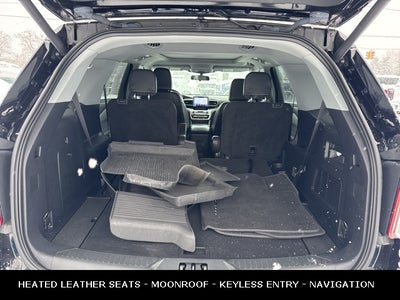 2022 Ford Explorer XLT TWIN PANEL MOONROOF