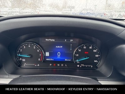 2022 Ford Explorer XLT TWIN PANEL MOONROOF