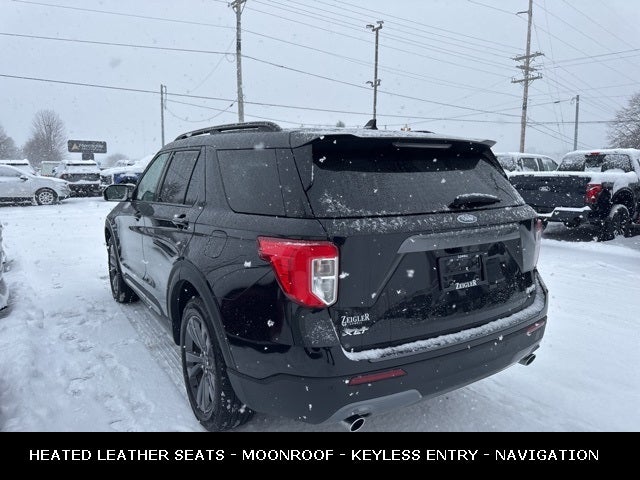 2022 Ford Explorer XLT TWIN PANEL MOONROOF