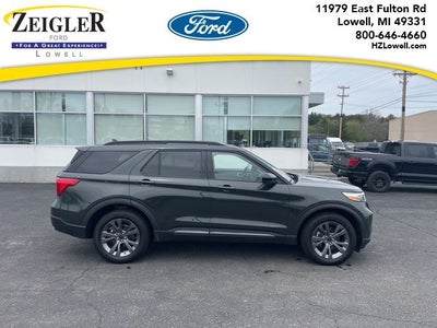 2024 Ford Explorer XLT 4WD