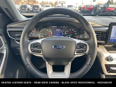 2022 Ford Explorer XLT 4WD