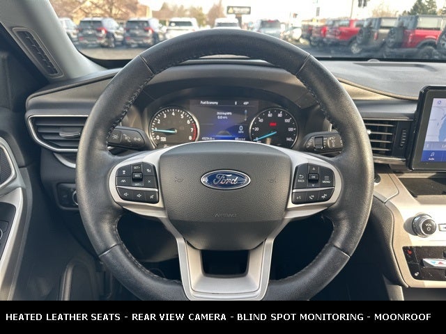 2022 Ford Explorer XLT 4WD