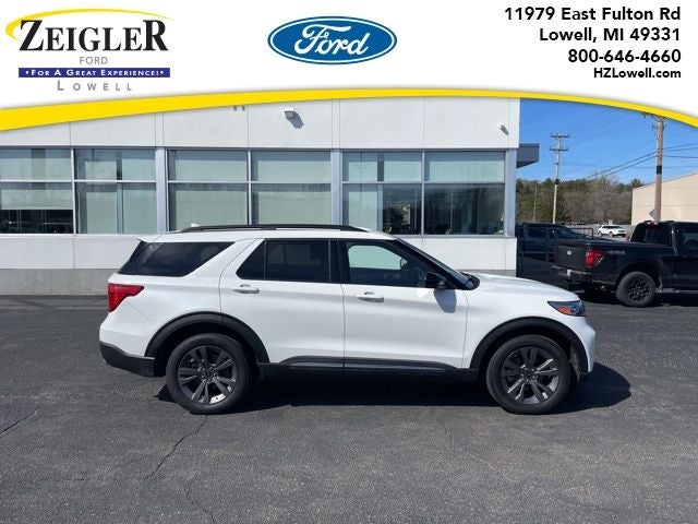 2023 Ford Explorer XLT SPORT APPEARANCE PACKAGE