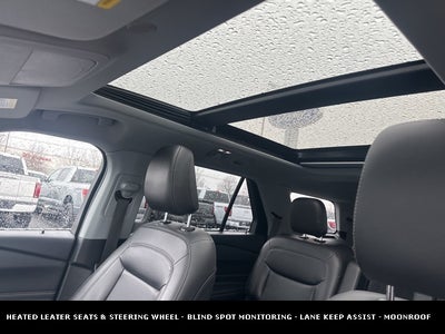 2022 Ford Explorer XLT 4WD