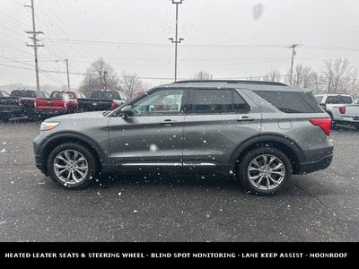 2022 Ford Explorer XLT 4WD