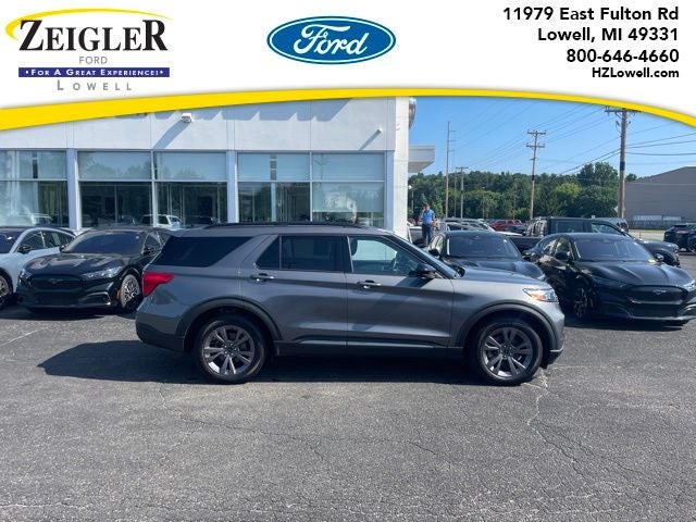 2023 Ford Explorer XLT LOCAL TRADE