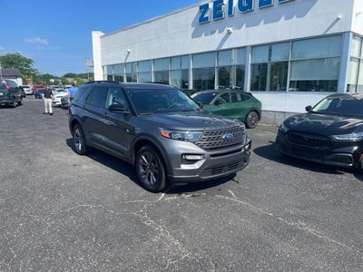 2023 Ford Explorer XLT LOCAL TRADE