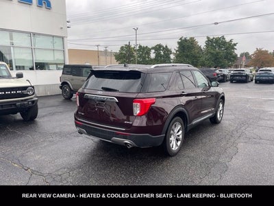 2023 Ford Explorer Limited GREAT COLOR COMBINATION