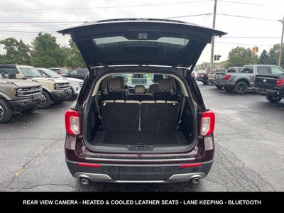 2023 Ford Explorer Limited GREAT COLOR COMBINATION