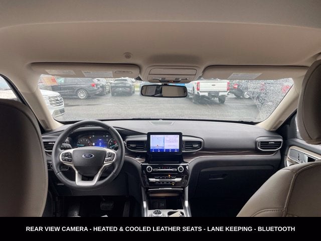 2023 Ford Explorer Limited GREAT COLOR COMBINATION