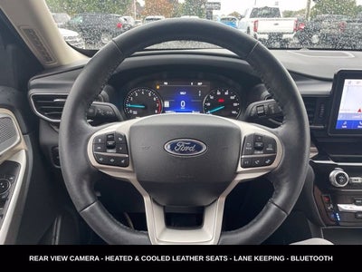 2023 Ford Explorer Limited GREAT COLOR COMBINATION