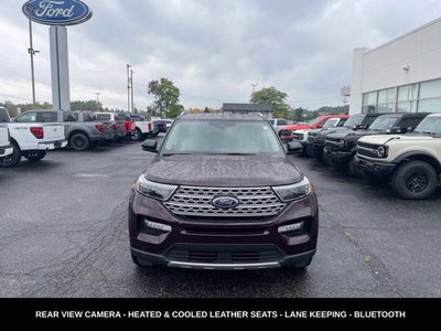 2023 Ford Explorer Limited GREAT COLOR COMBINATION