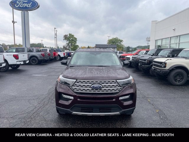 2023 Ford Explorer Limited GREAT COLOR COMBINATION