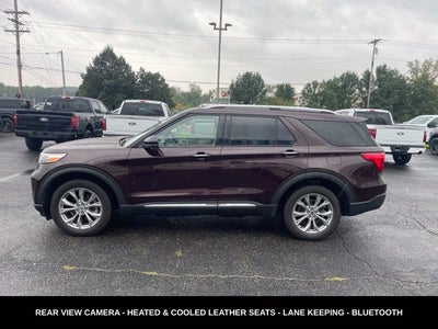 2023 Ford Explorer Limited GREAT COLOR COMBINATION