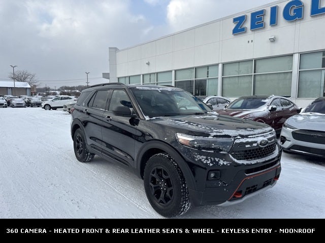 2022 Ford Explorer Timberline 4WD