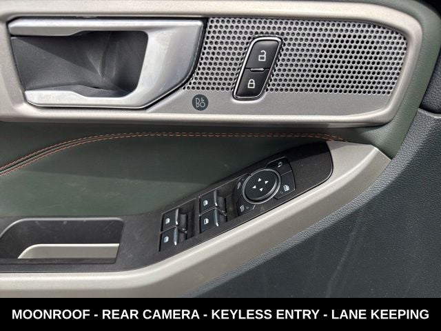 2024 Ford Explorer Timberline MOONROOF