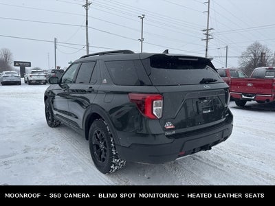 2023 Ford Explorer Timberline PANORAMIC ROOF
