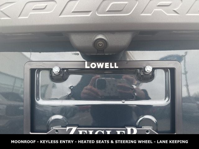 2024 Ford Explorer Timberline TWIN PANEL MOONROOF