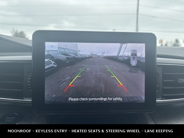 2024 Ford Explorer Timberline TWIN PANEL MOONROOF