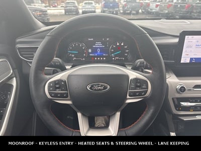 2024 Ford Explorer Timberline TWIN PANEL MOONROOF