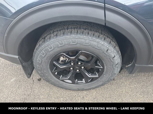 2024 Ford Explorer Timberline TWIN PANEL MOONROOF