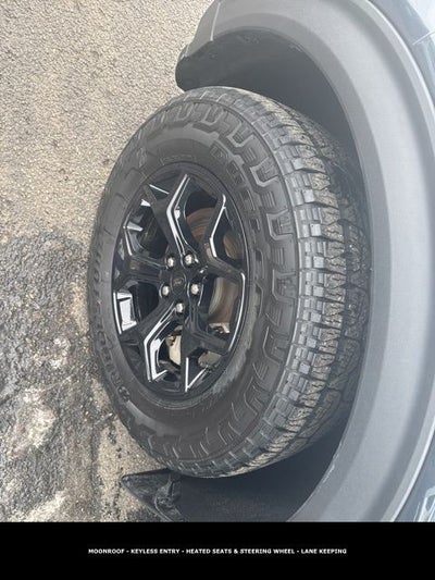 2024 Ford Explorer Timberline TWIN PANEL MOONROOF