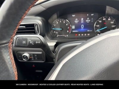 2022 Ford Explorer Timberline TWIN MOONROOF