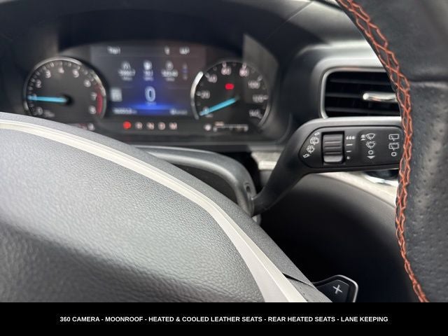 2022 Ford Explorer Timberline TWIN MOONROOF