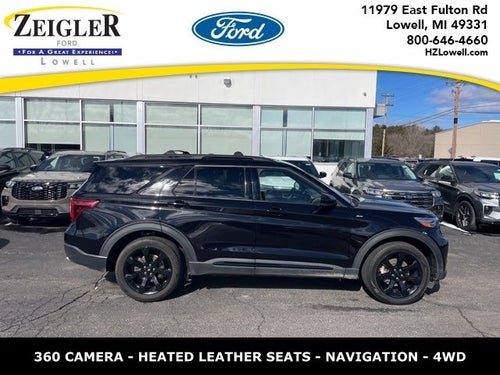 2023 Ford Explorer ST-Line TOW PACKAGE