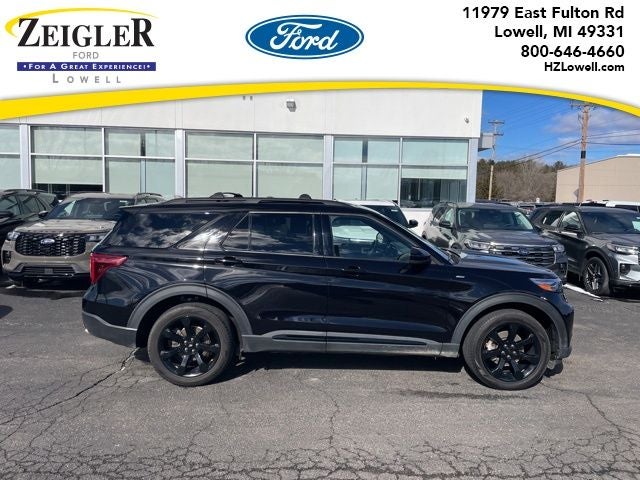 2023 Ford Explorer ST-Line TOW PACKAGE