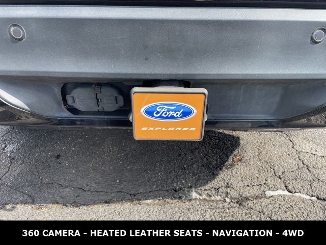 2023 Ford Explorer ST-Line TOW PACKAGE