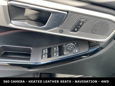 2023 Ford Explorer ST-Line TOW PACKAGE