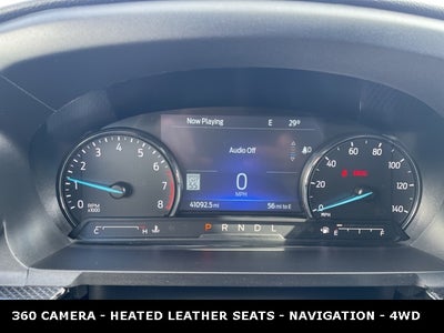 2023 Ford Explorer ST-Line TOW PACKAGE