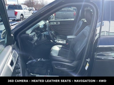 2023 Ford Explorer ST-Line TOW PACKAGE